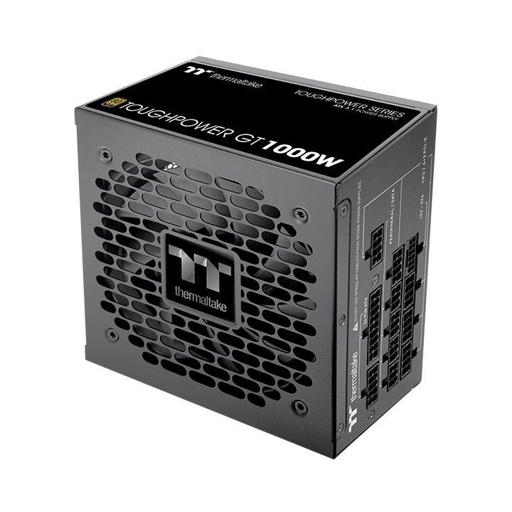 THERMALTAKE TOUGHPOWER GT 1000W ATX 3.1 FULL MODULAR GOLD WH thumbnail 3