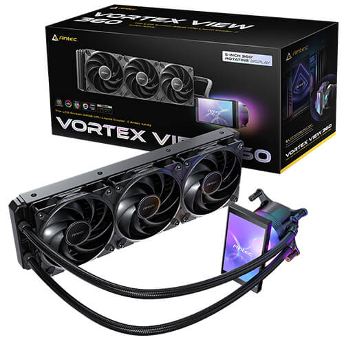 ANTEC VORTEX VIEW 360 RGB WATER COOLING thumbnail 10