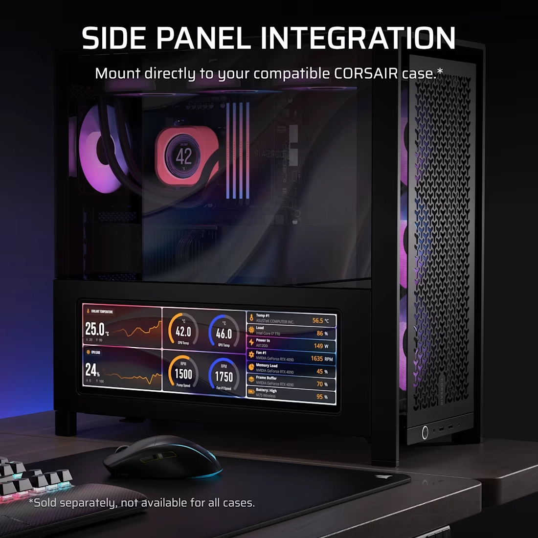 CORSAIR XENEON EDGE 14.5" LCD TOUCHSCREEN thumbnail 7