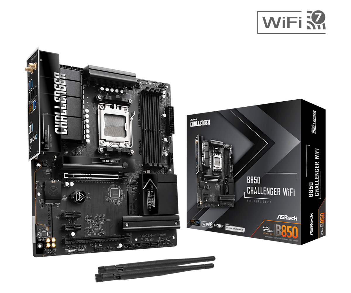 ASROCK B850 CHALLENGER WIFI