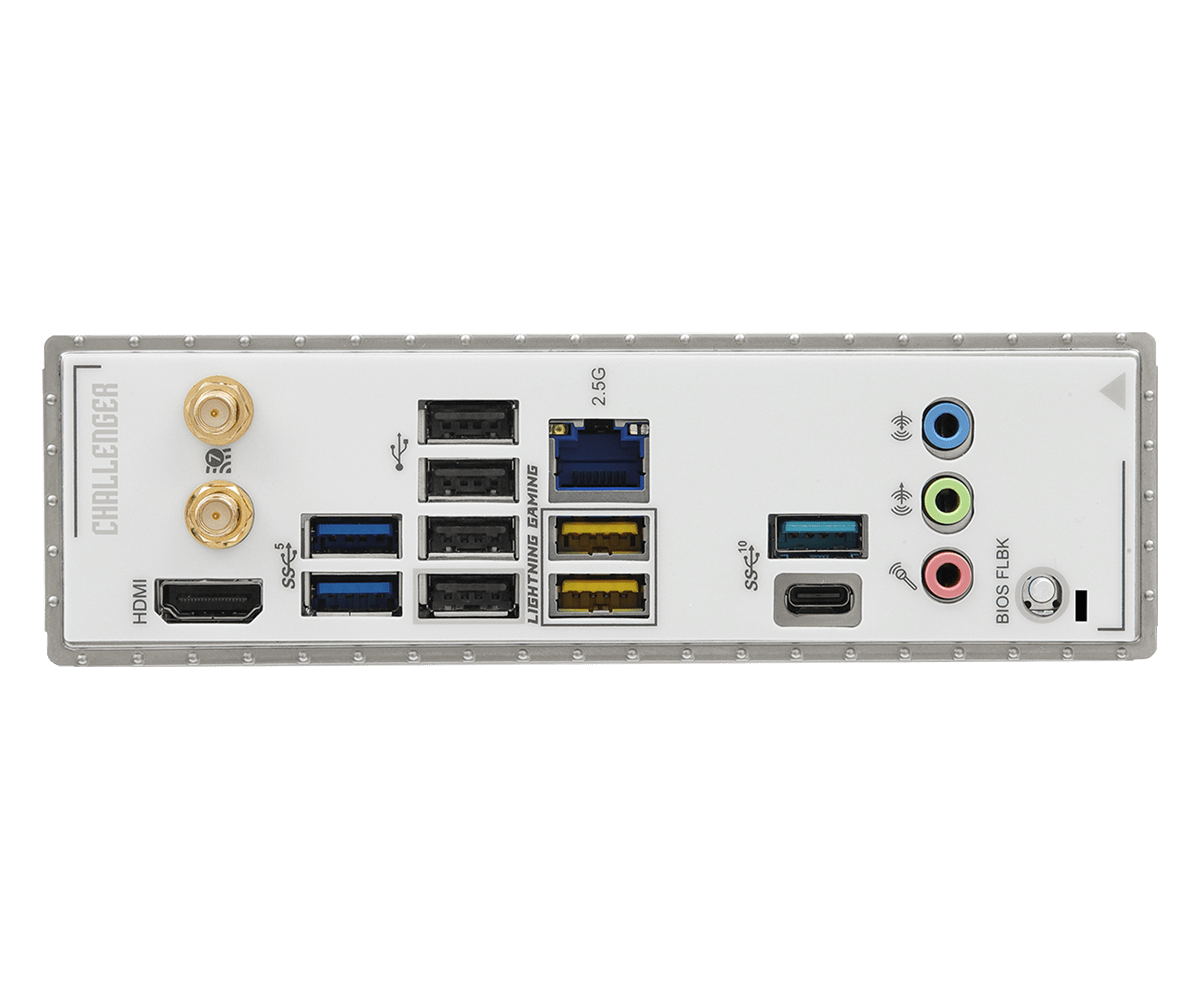 ASROCK B850 CHALLENGER WIFI WHITE thumbnail 2