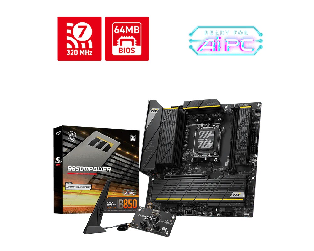 MSI B850 MPOWER