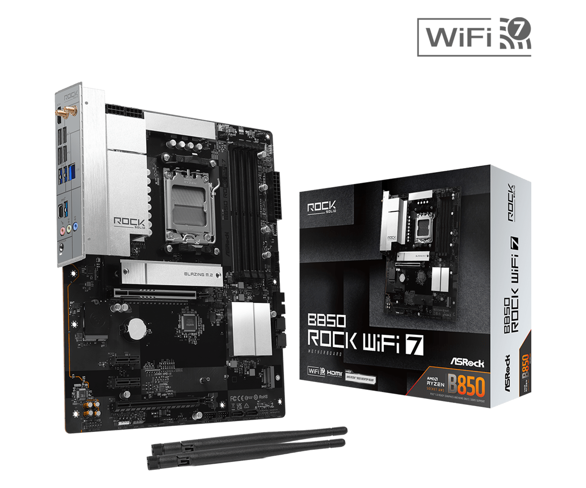 ASROCK B850 ROCK WIFI 7