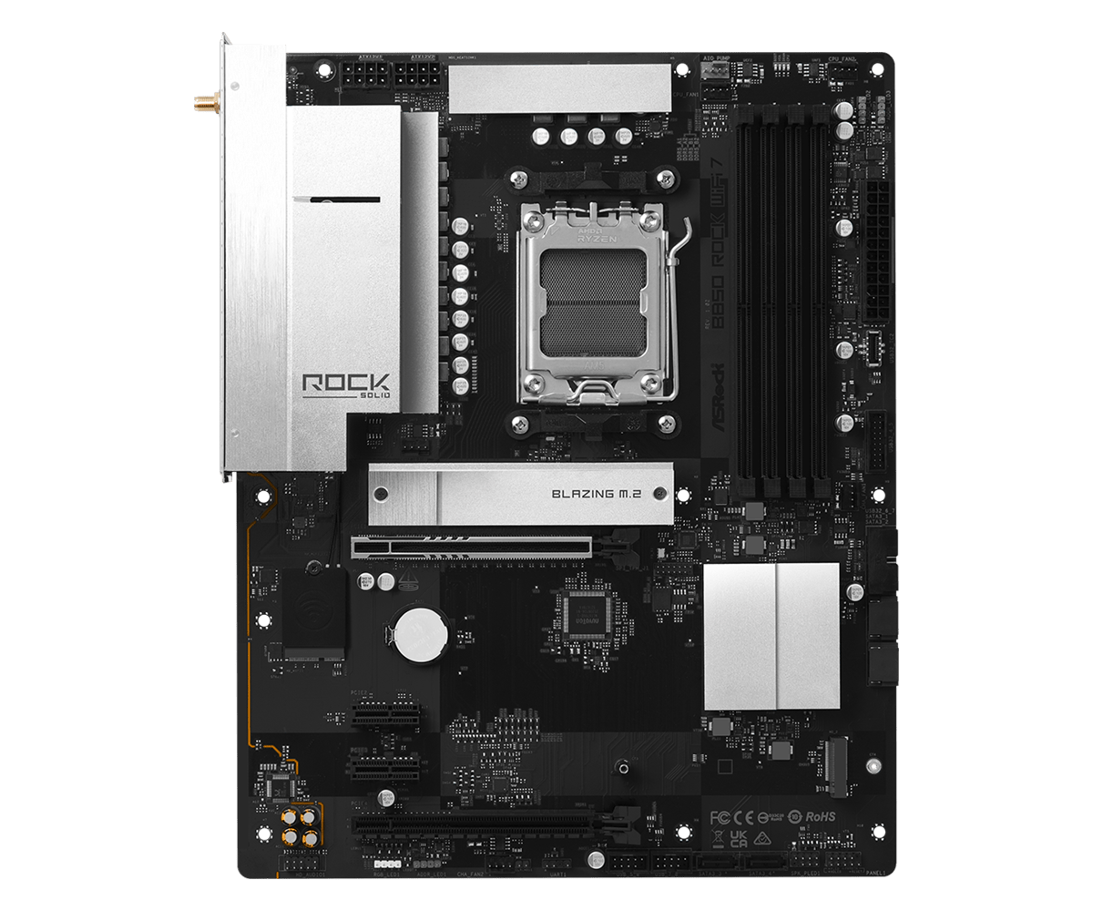 ASROCK B850 ROCK WIFI 7 thumbnail 3