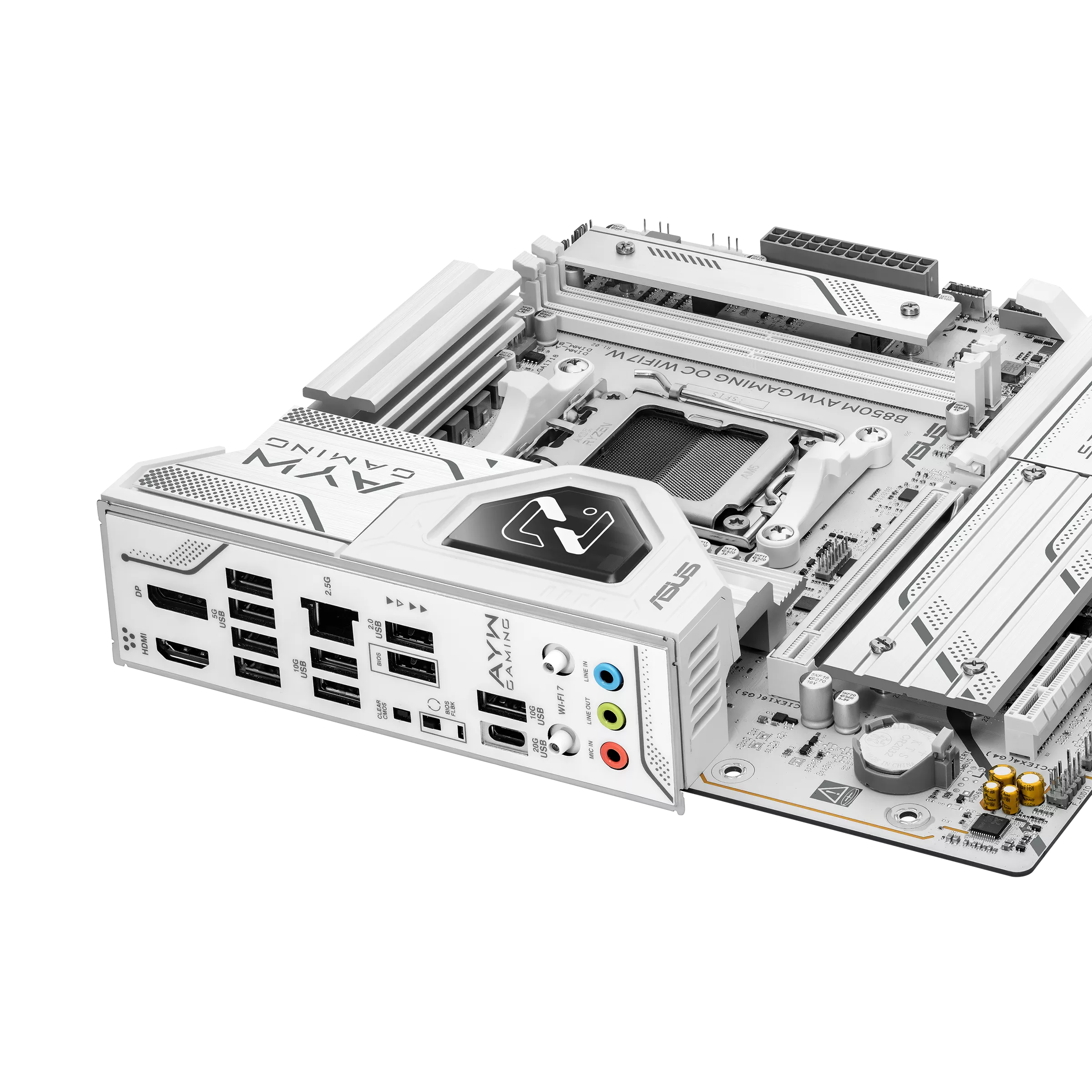 ASUS B850M AYW GAMING OC WIFI7 W thumbnail 2