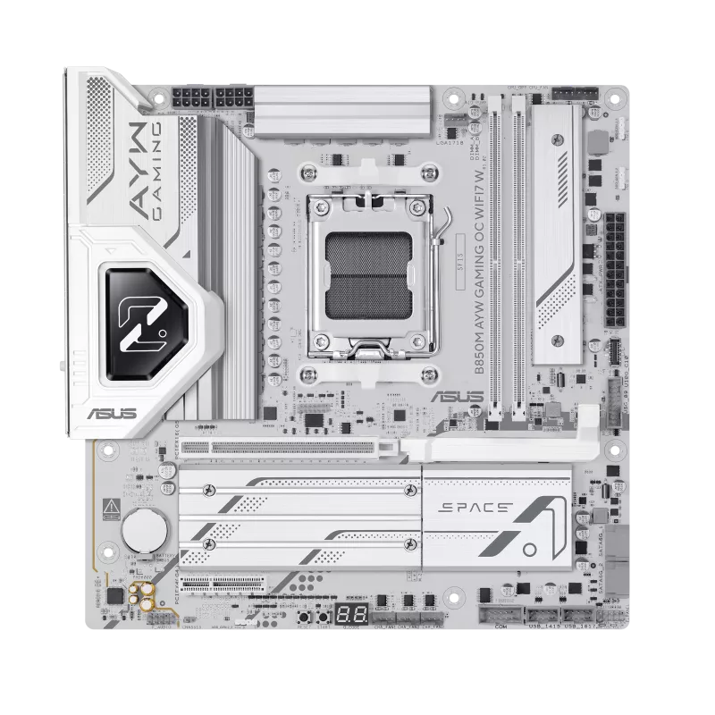 ASUS B850M AYW GAMING OC WIFI7 W thumbnail 4