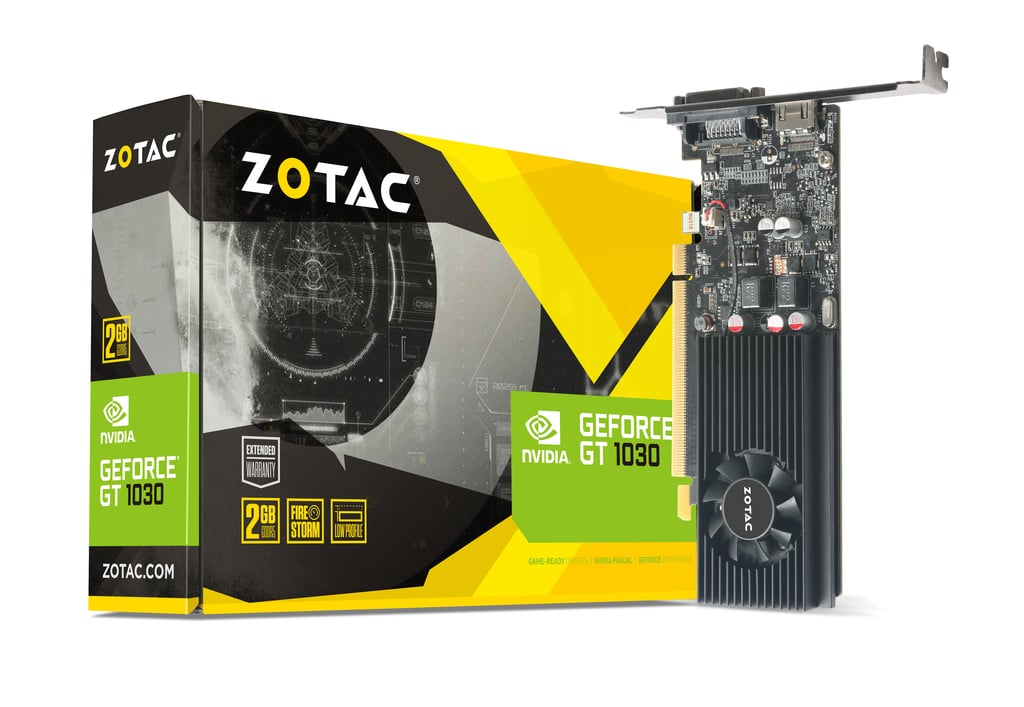ZOTAC GT1030 2G D5 Low Profile