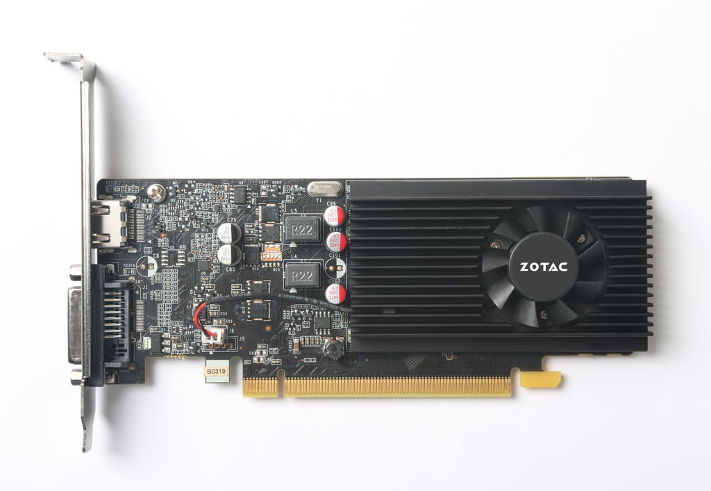ZOTAC GT1030 2G D5 Low Profile thumbnail 4