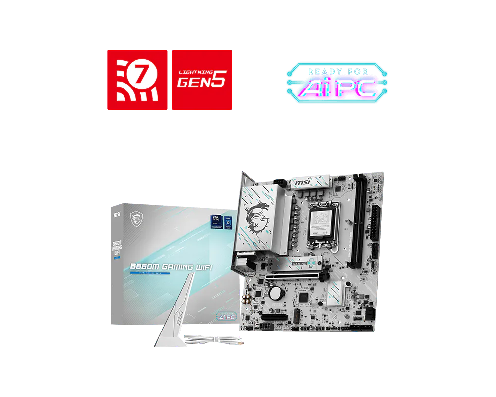 MSI B860M GAMING WIFI
