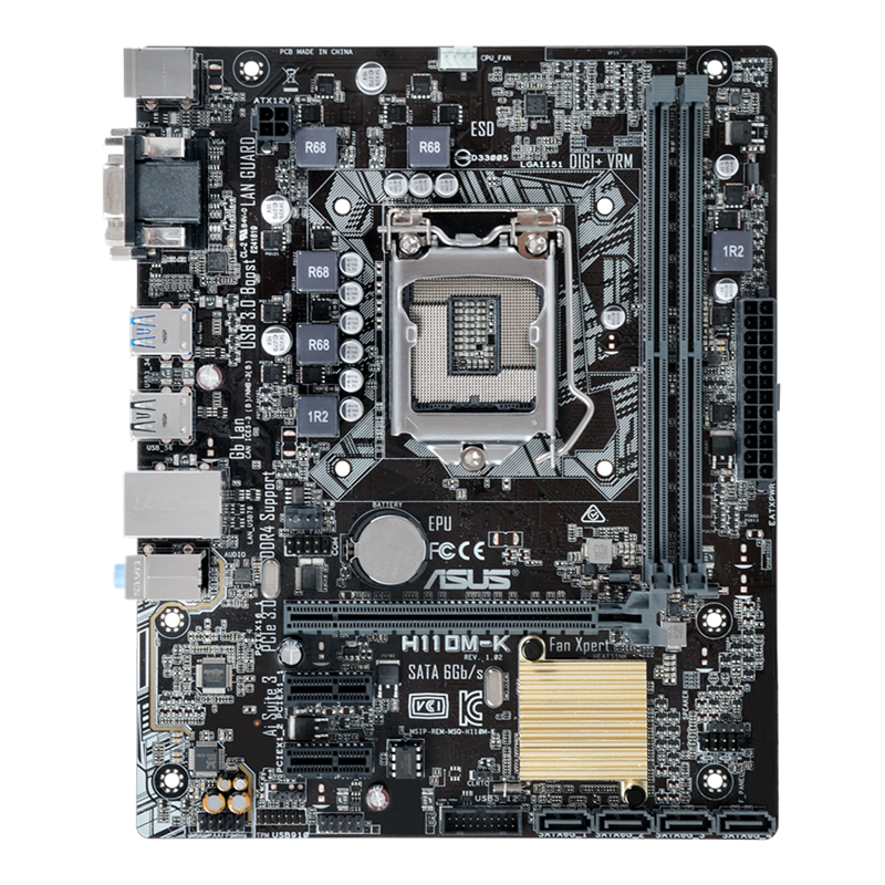 ASUS H110M-K M-ATX