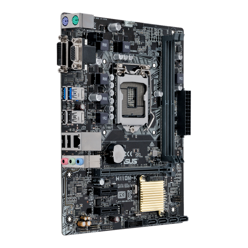 ASUS H110M-K M-ATX thumbnail 2