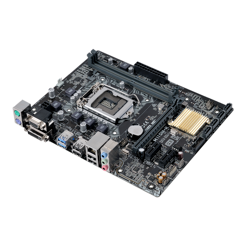ASUS H110M-K M-ATX thumbnail 4