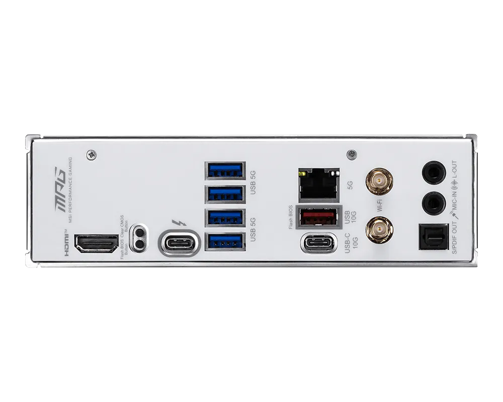 MSI MPG B860I EDGE TI WIFI thumbnail 2