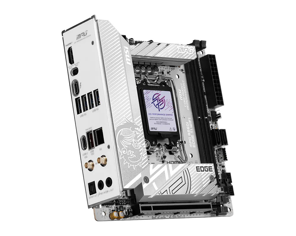 MSI MPG B860I EDGE TI WIFI thumbnail 3