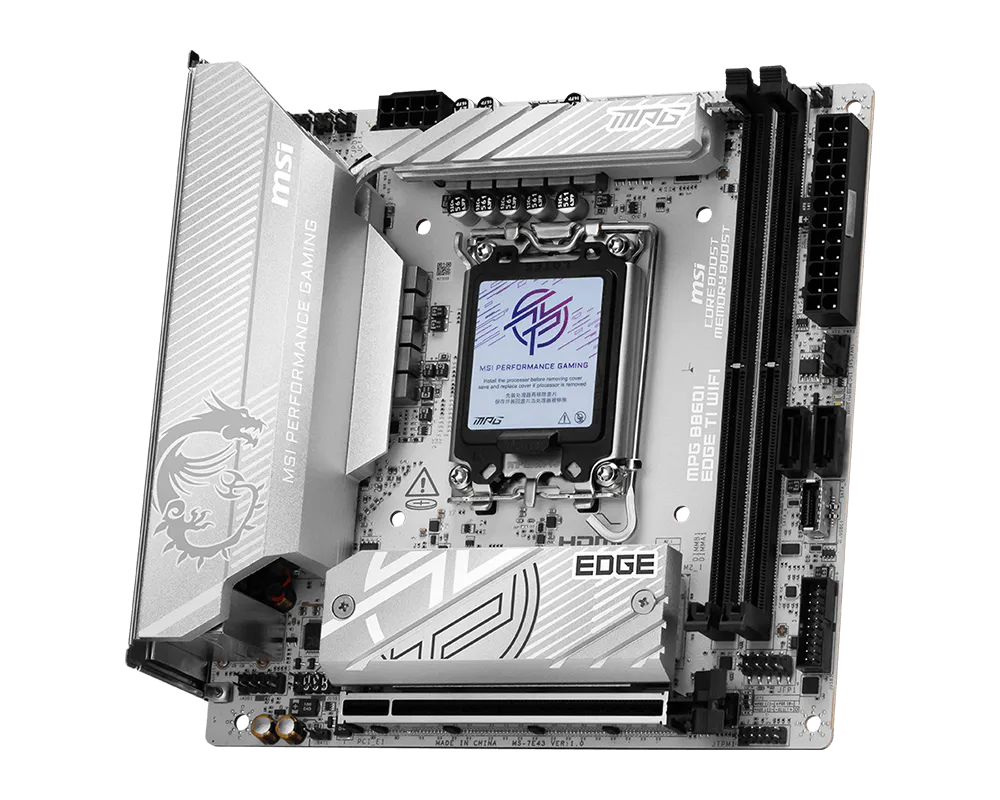 MSI MPG B860I EDGE TI WIFI thumbnail 4