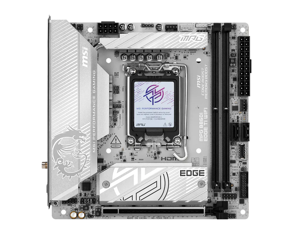 MSI MPG B860I EDGE TI WIFI thumbnail 5