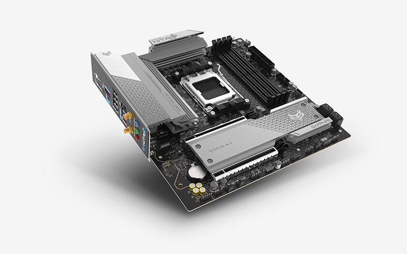 SAPPHIRE NITRO+ B850M WIFI thumbnail 2
