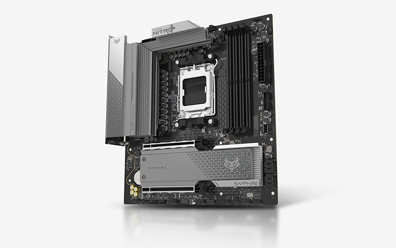 SAPPHIRE NITRO+ B850M WIFI thumbnail 3