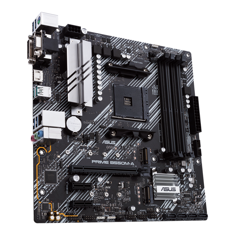 ASUS PRIME B550M-A thumbnail 4