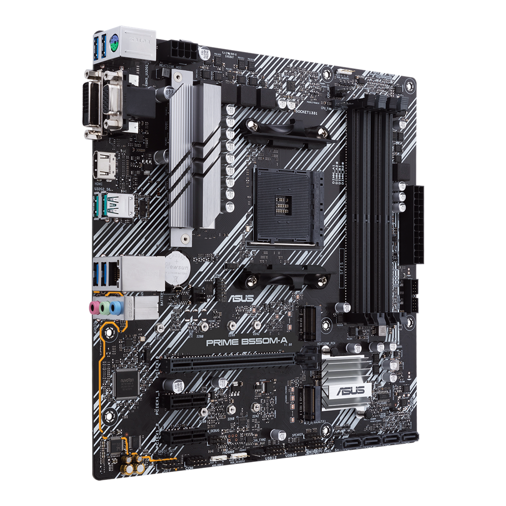 ASUS PRIME B550M-A thumbnail 5