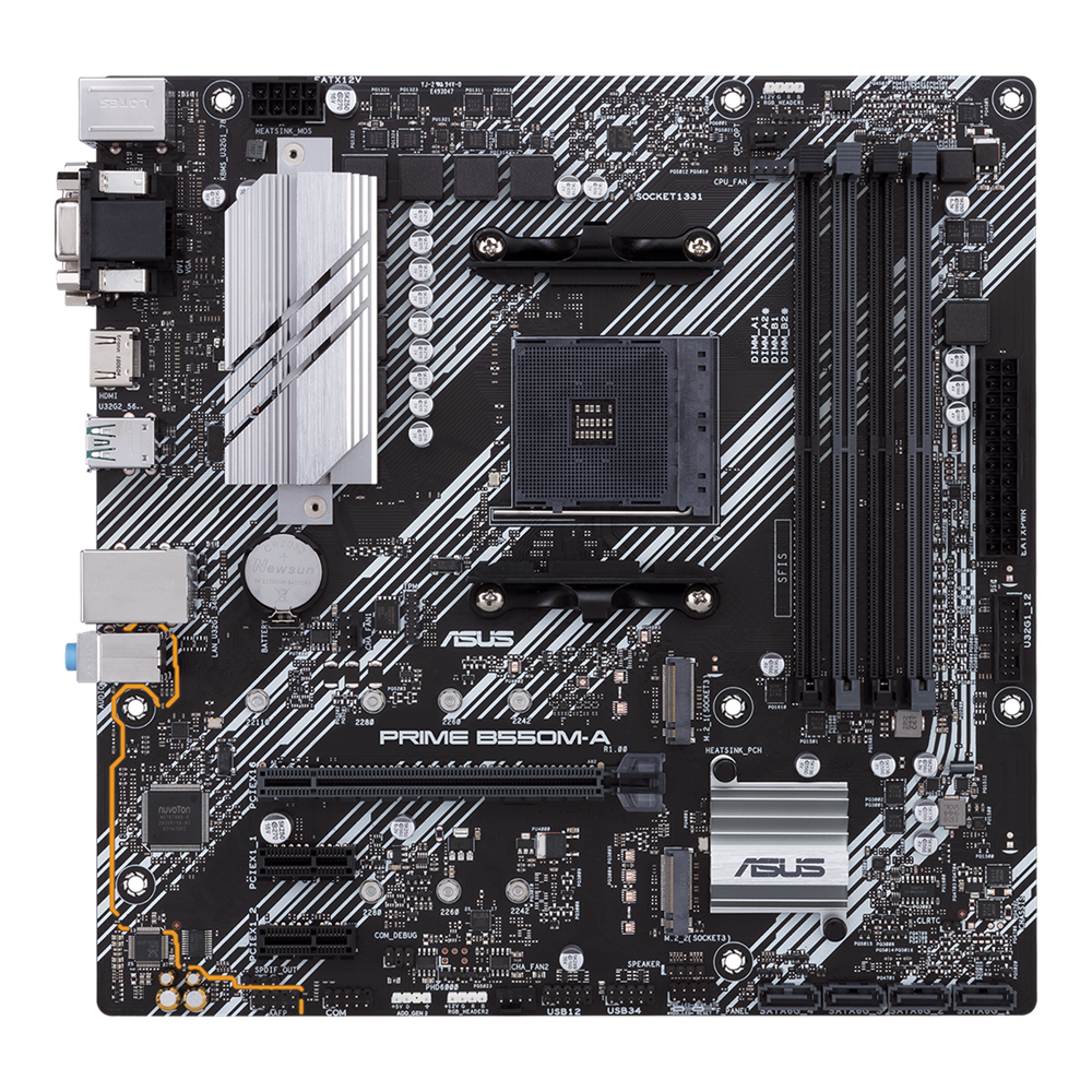 ASUS PRIME B550M-A thumbnail 6