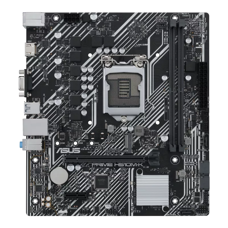 ASUS PRIME H510M-K R2.0 thumbnail 5