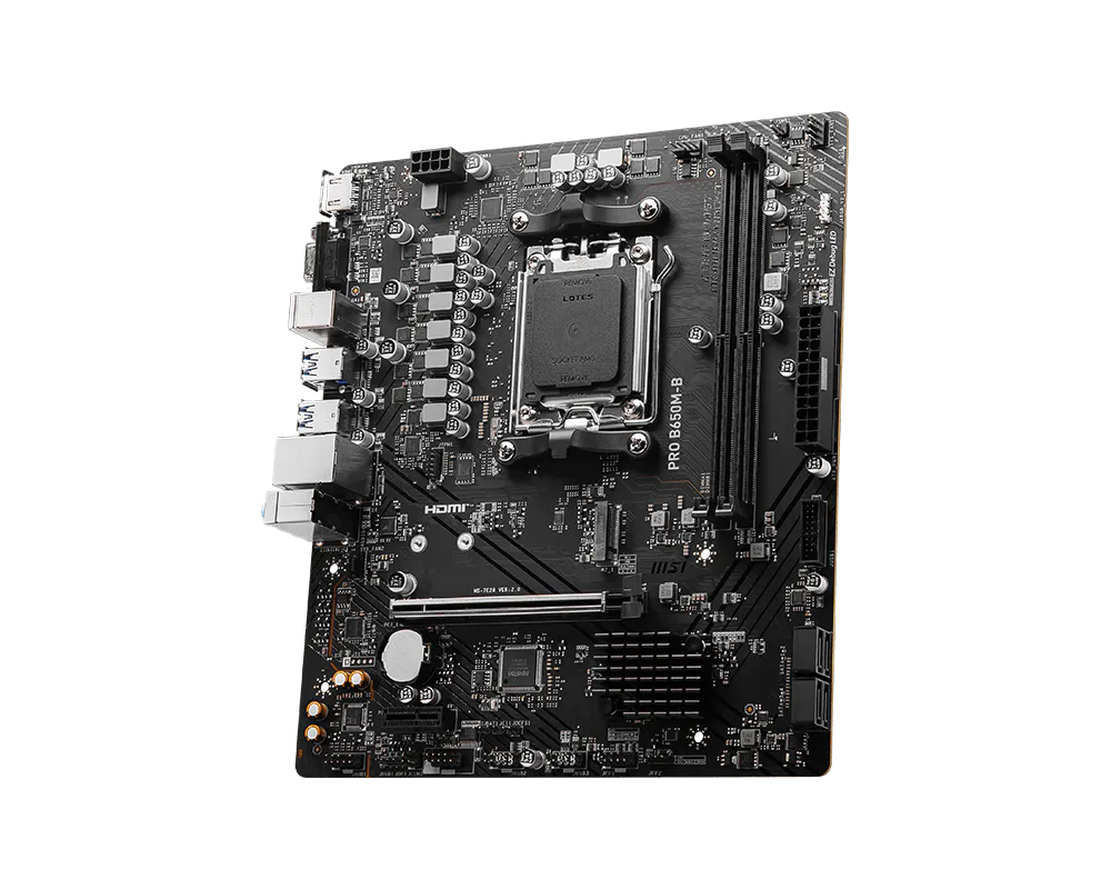 MSI PRO B650M-B thumbnail 4