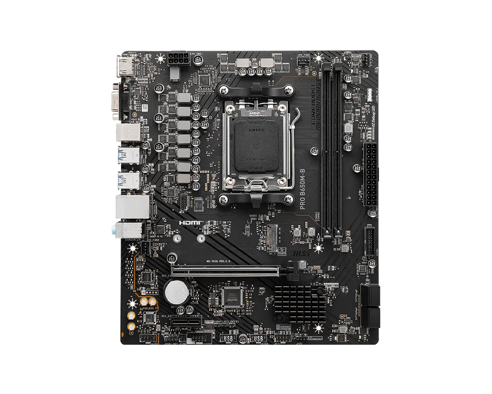 MSI PRO B650M-B thumbnail 5