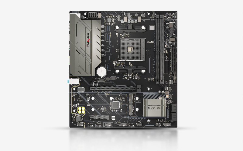 SAPPHIRE PULSE B550M M-ATX