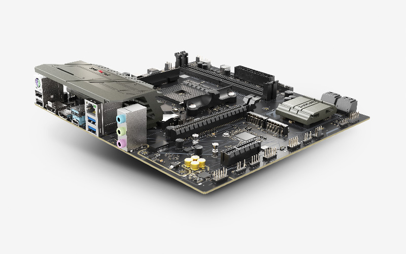 SAPPHIRE PULSE B550M M-ATX thumbnail 2