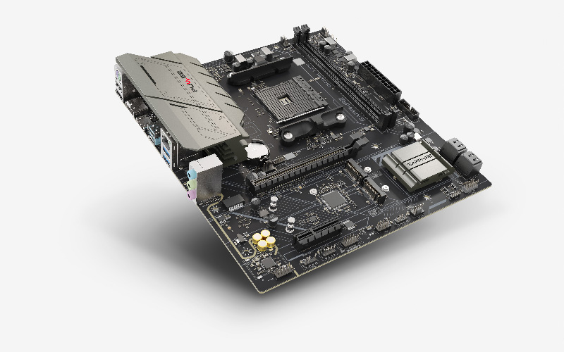 SAPPHIRE PULSE B550M M-ATX thumbnail 3