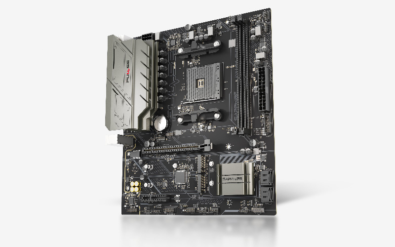 SAPPHIRE PULSE B550M M-ATX thumbnail 4
