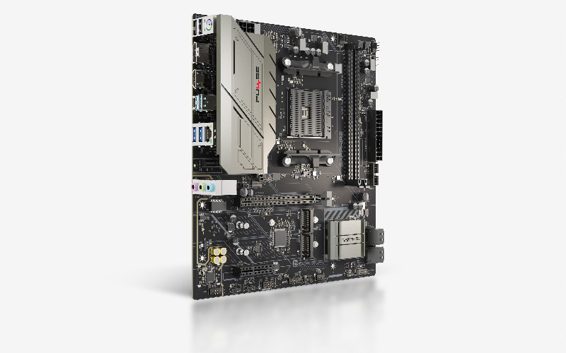 SAPPHIRE PULSE B550M M-ATX thumbnail 5