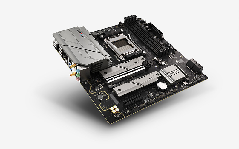 SAPPHIRE PULSE B850M WIFI thumbnail 3