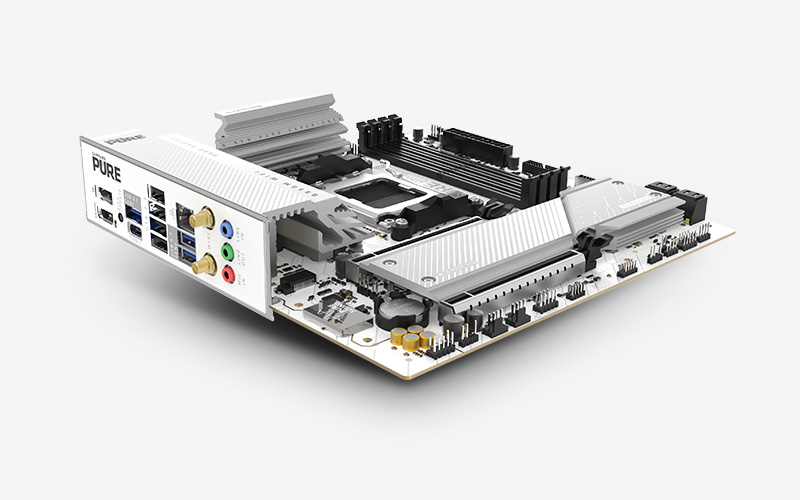 SAPPHIRE PURE B850M WIFI thumbnail 2
