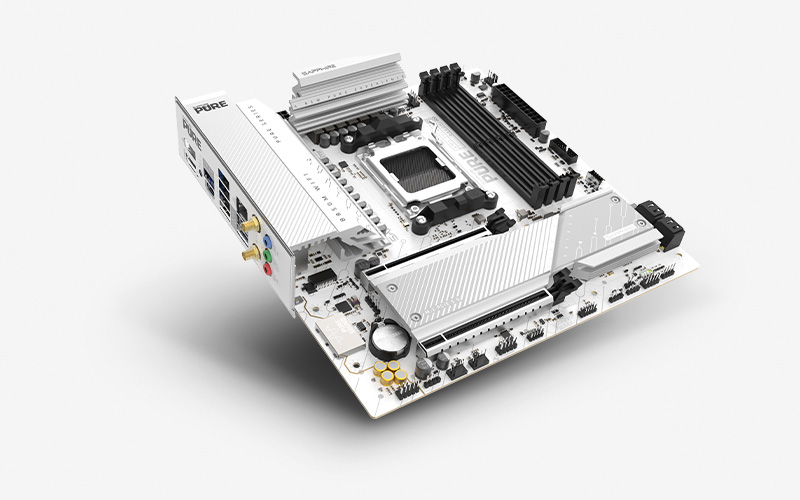 SAPPHIRE PURE B850M WIFI thumbnail 3