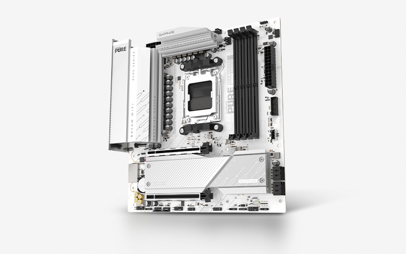 SAPPHIRE PURE B850M WIFI thumbnail 4