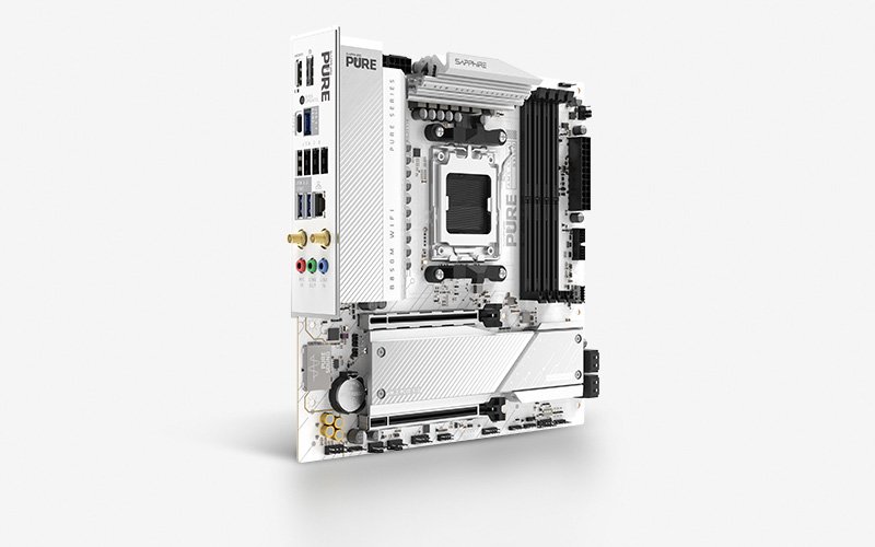 SAPPHIRE PURE B850M WIFI thumbnail 5