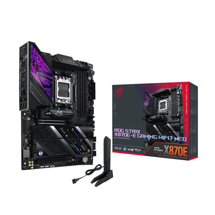 ASUS ROG STRIX X870E-E GAMING WIFI NEO