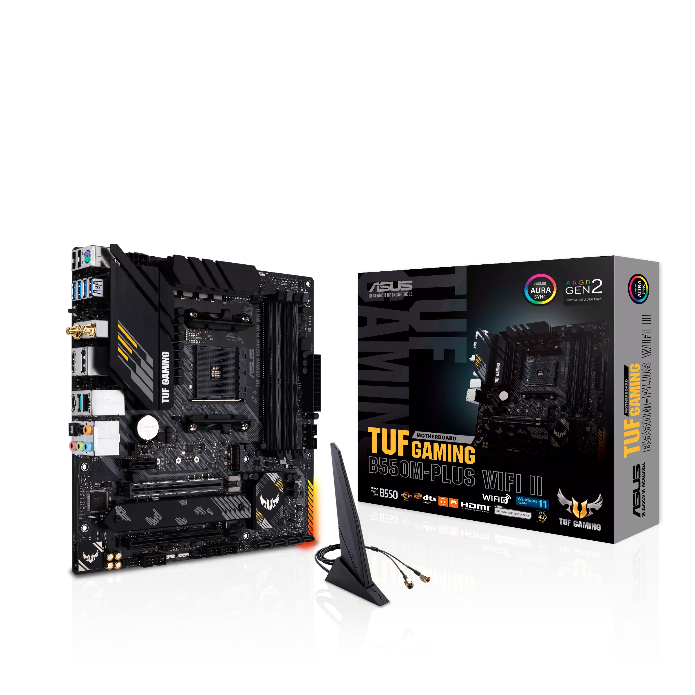 ASUS TUF GAMING B550M-PLUS WIFI II (MB-BB55TMV)