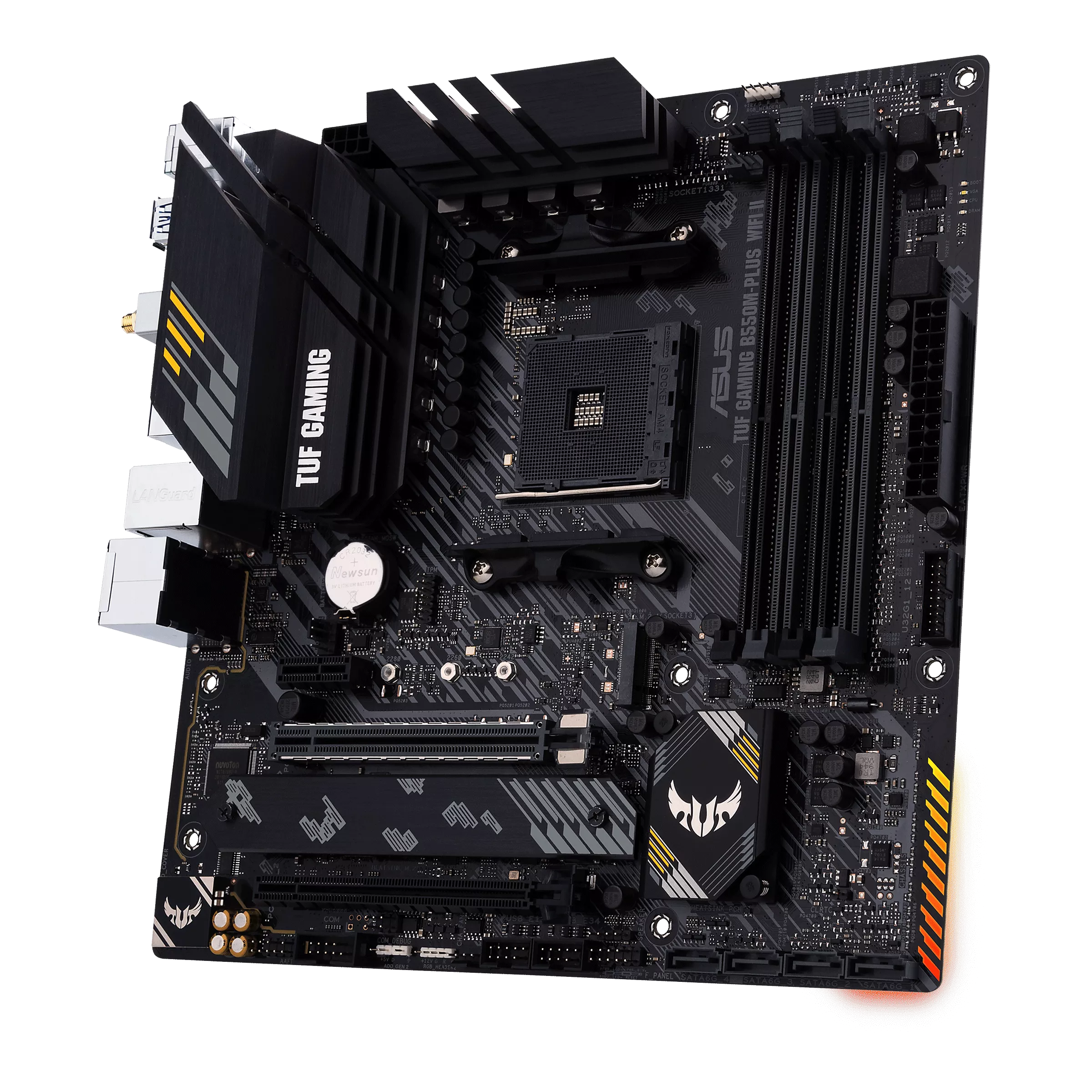 ASUS TUF GAMING B550M-PLUS WIFI II (MB-BB55TMV) thumbnail 2