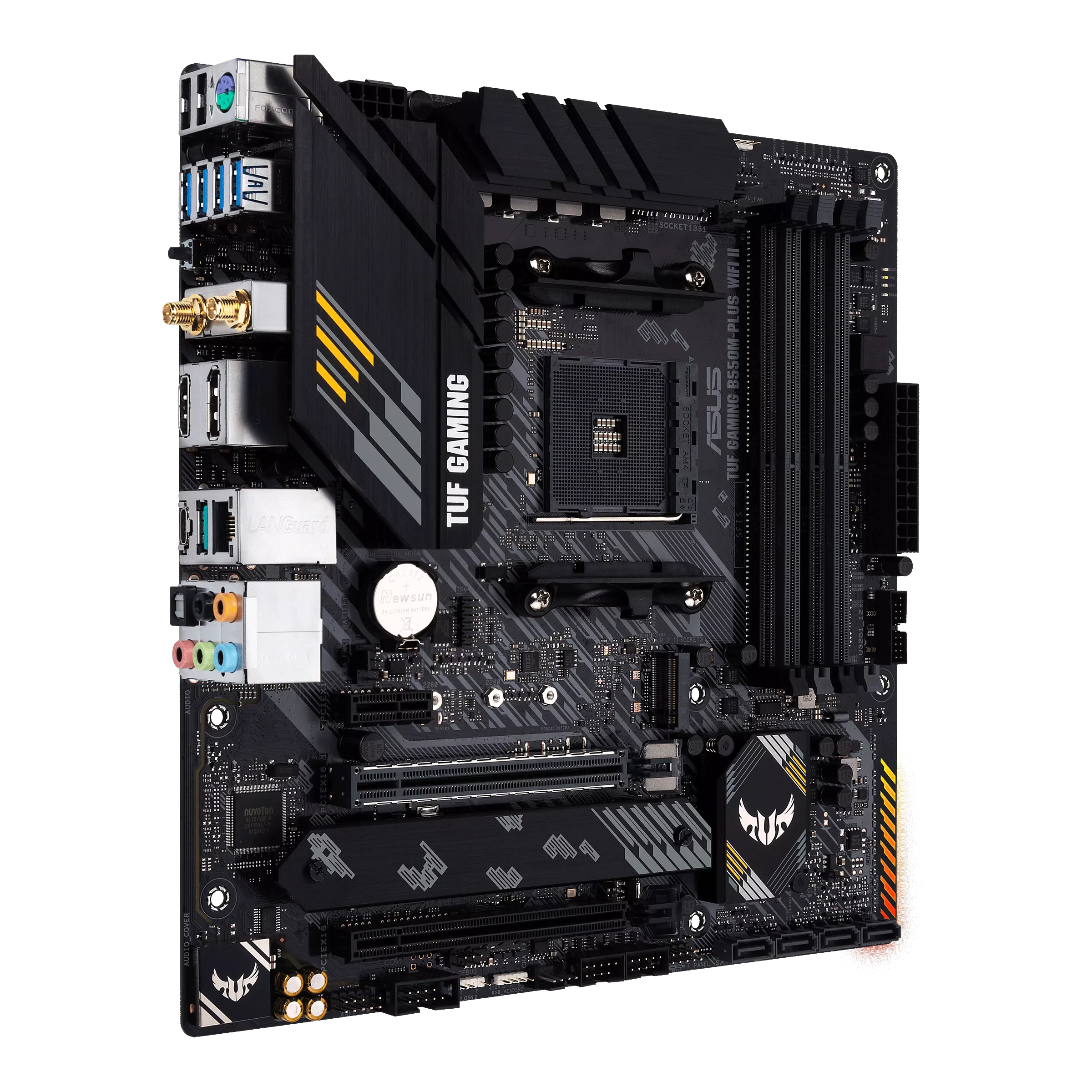 ASUS TUF GAMING B550M-PLUS WIFI II (MB-BB55TMV) thumbnail 3