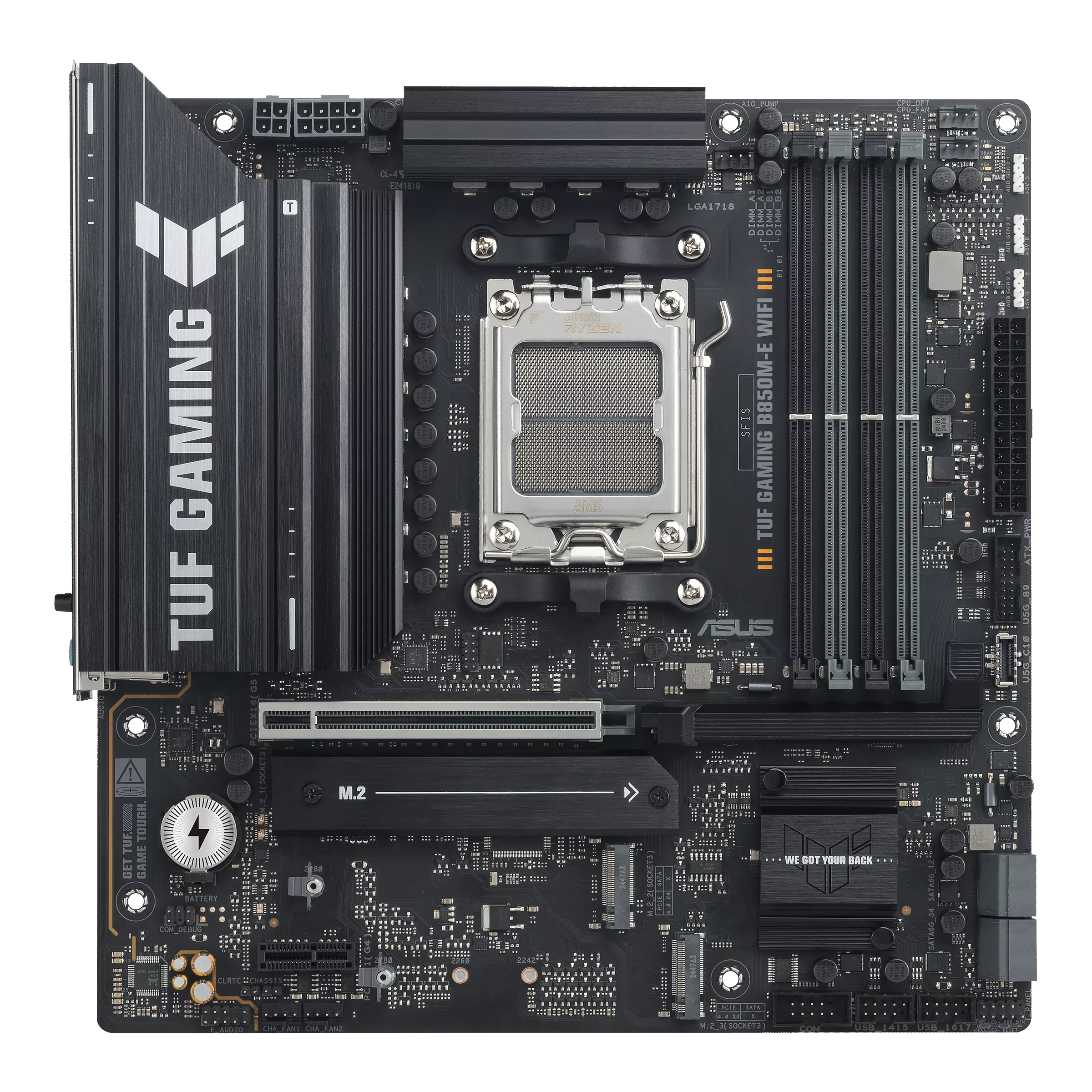 ASUS TUF GAMING B850M-E WIFI