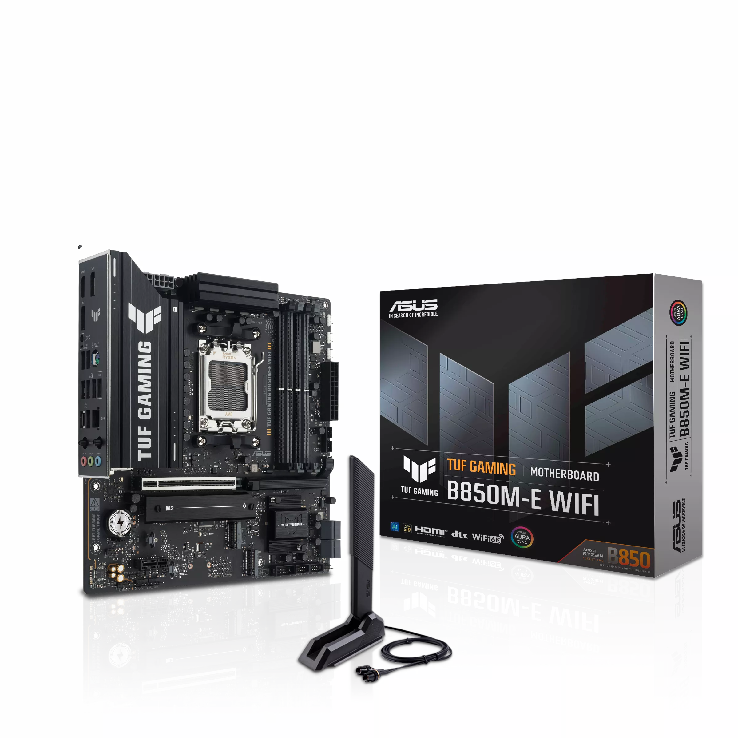 ASUS TUF GAMING B850M-E WIFI thumbnail 2
