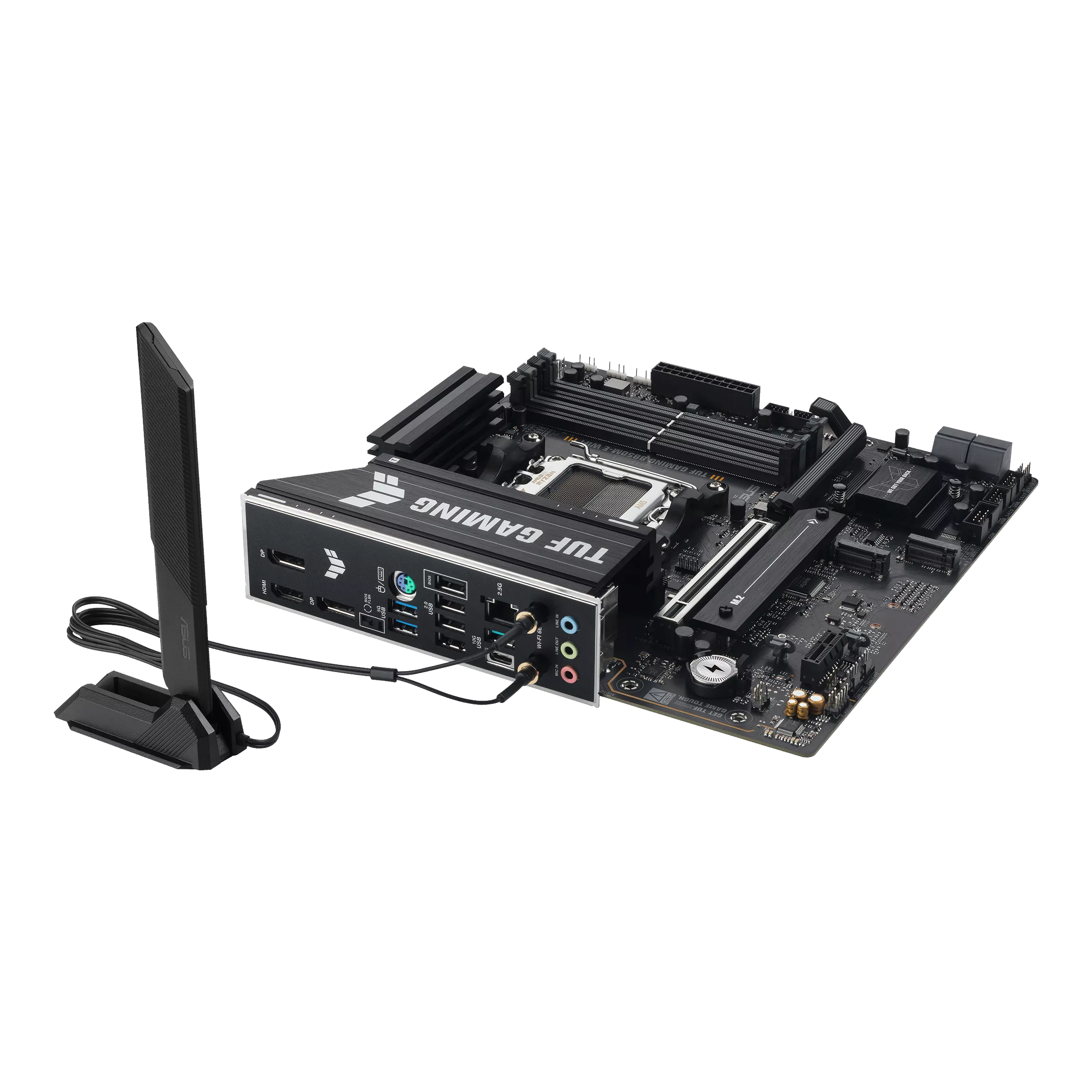 ASUS TUF GAMING B850M-E WIFI thumbnail 3