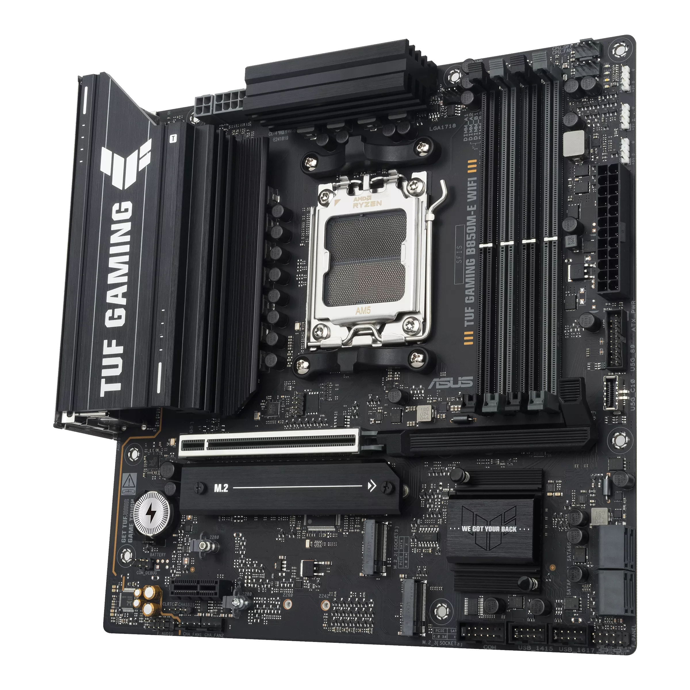 ASUS TUF GAMING B850M-E WIFI thumbnail 5