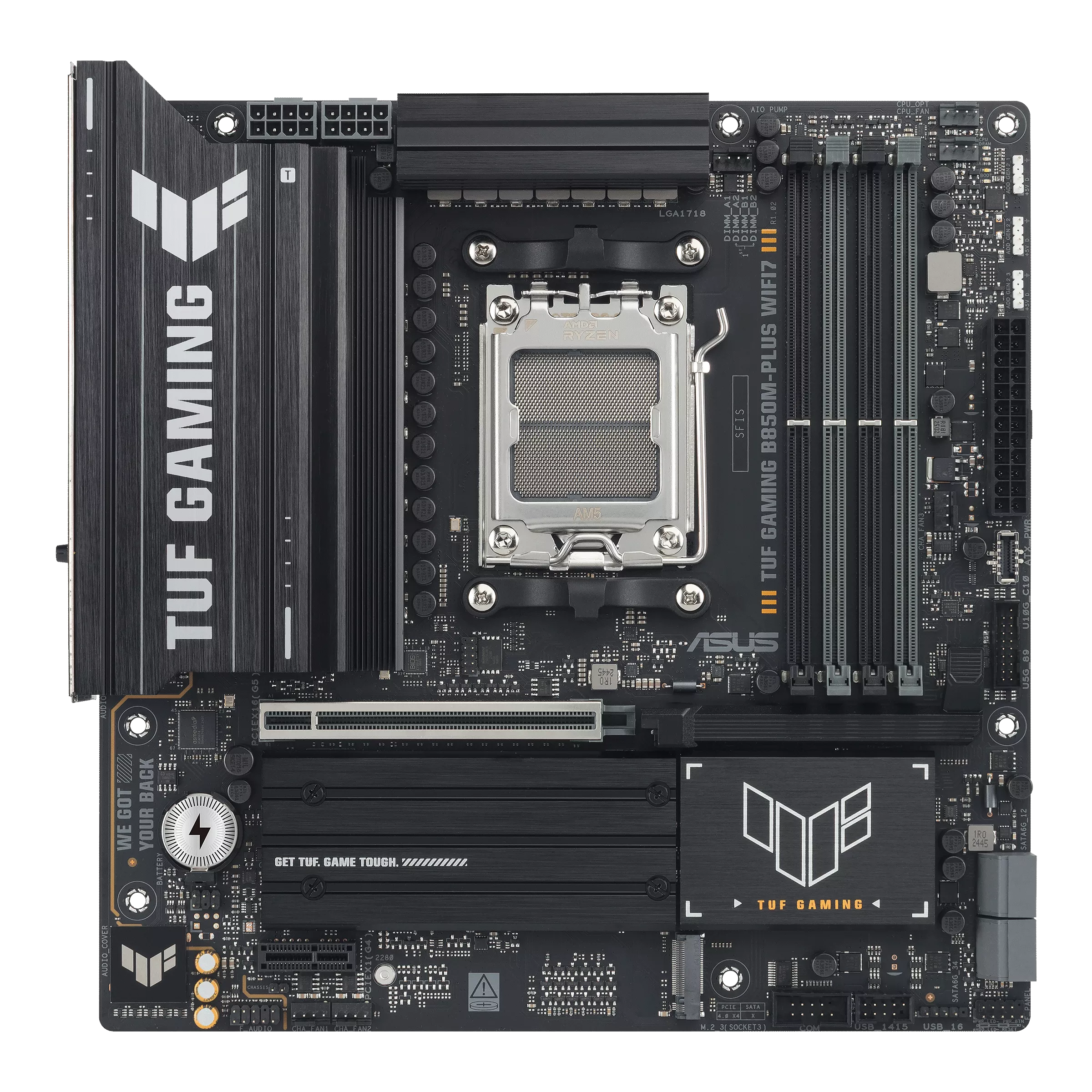 ASUS TUF GAMING B850M-PLUS WIFI7