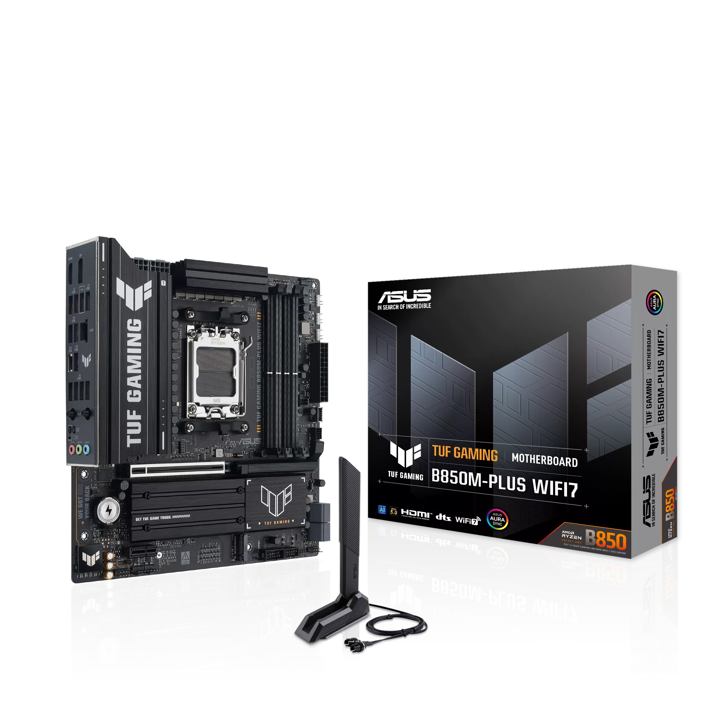 ASUS TUF GAMING B850M-PLUS WIFI7 thumbnail 2