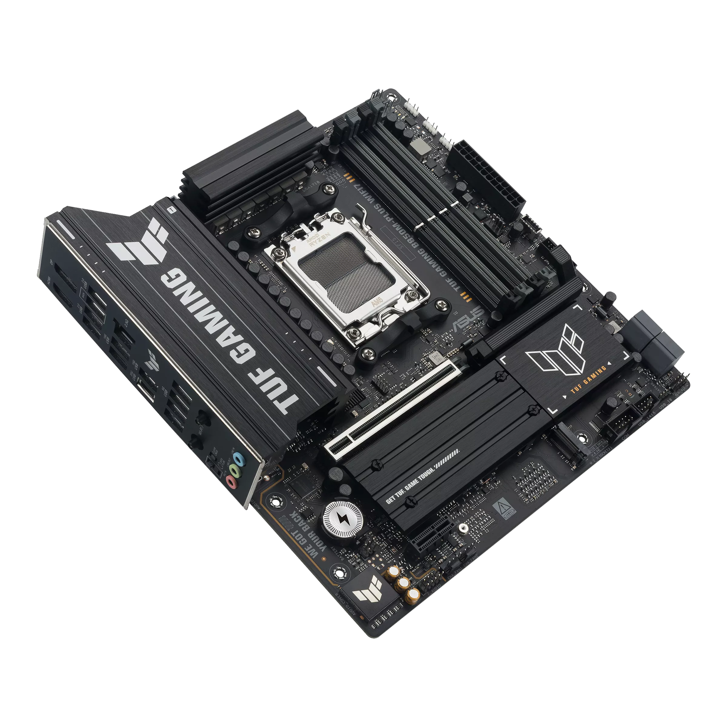 ASUS TUF GAMING B850M-PLUS WIFI7 thumbnail 4