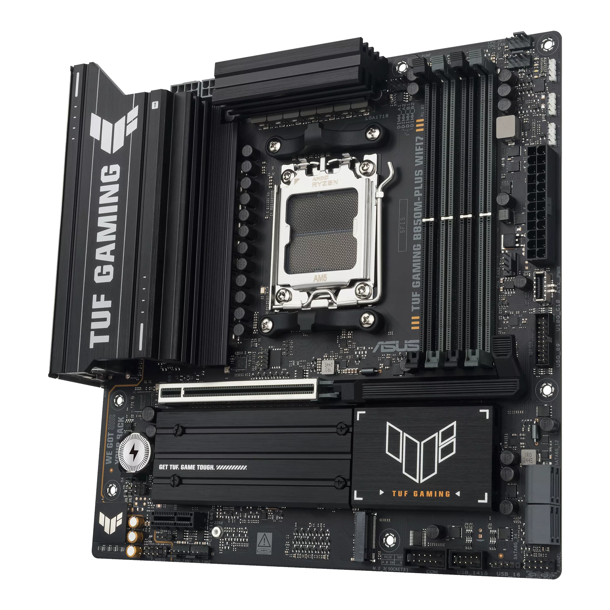 ASUS TUF GAMING B850M-PLUS WIFI7 thumbnail 5